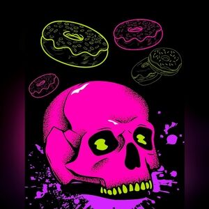 Death By Donuts art prints